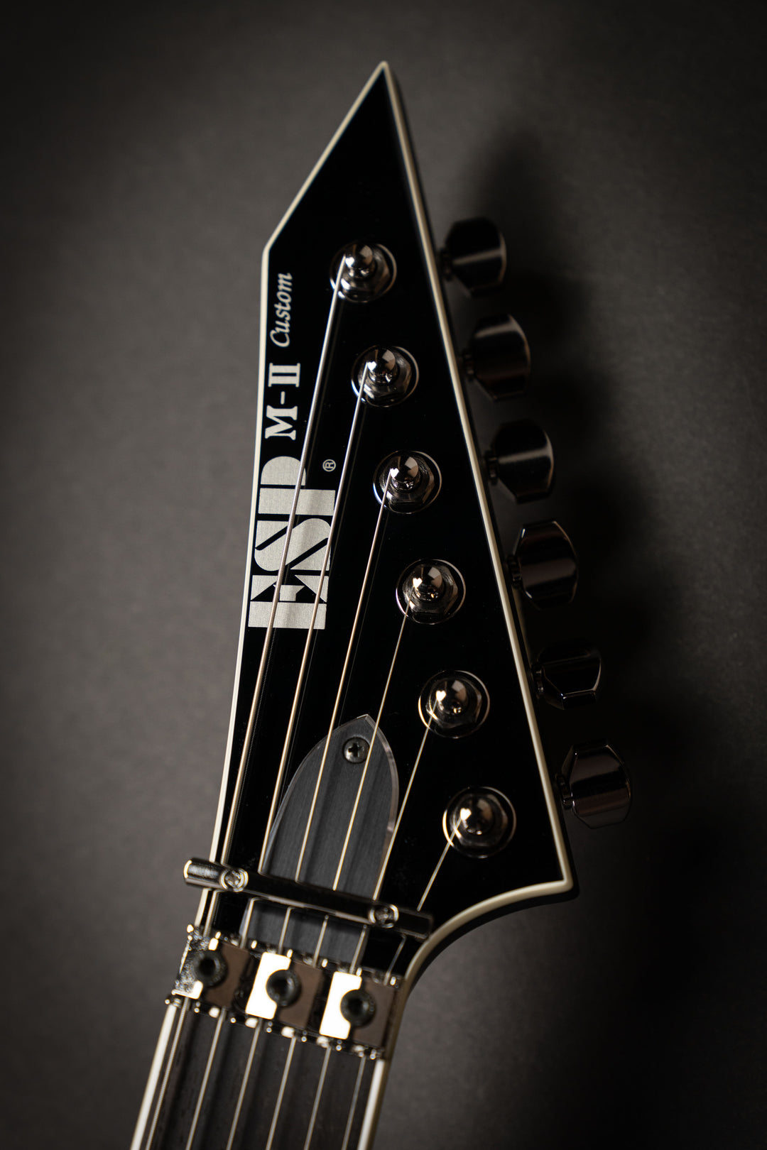 Custom Shop M-II CTM FR-E Black (E1960232)