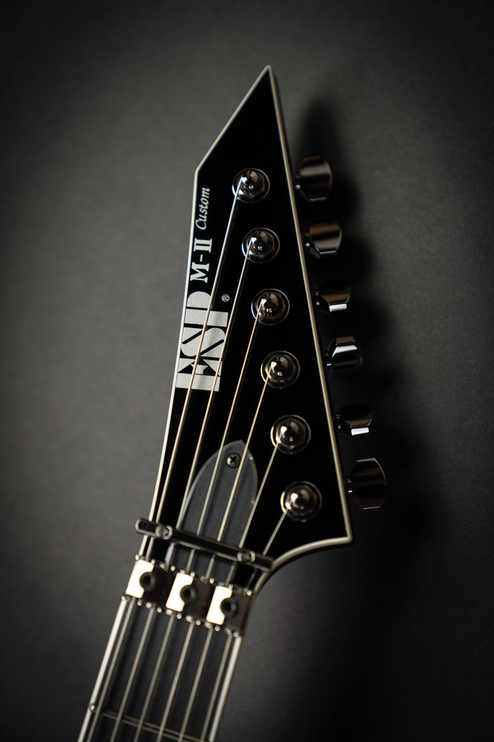 Custom Shop M-II CTM FR-E Black (E2960232)