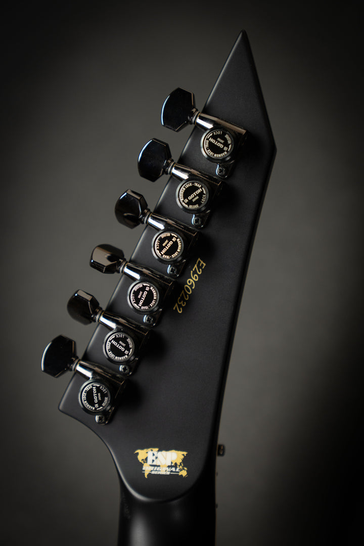 Custom Shop M-II CTM FR-E Black (E2960232)