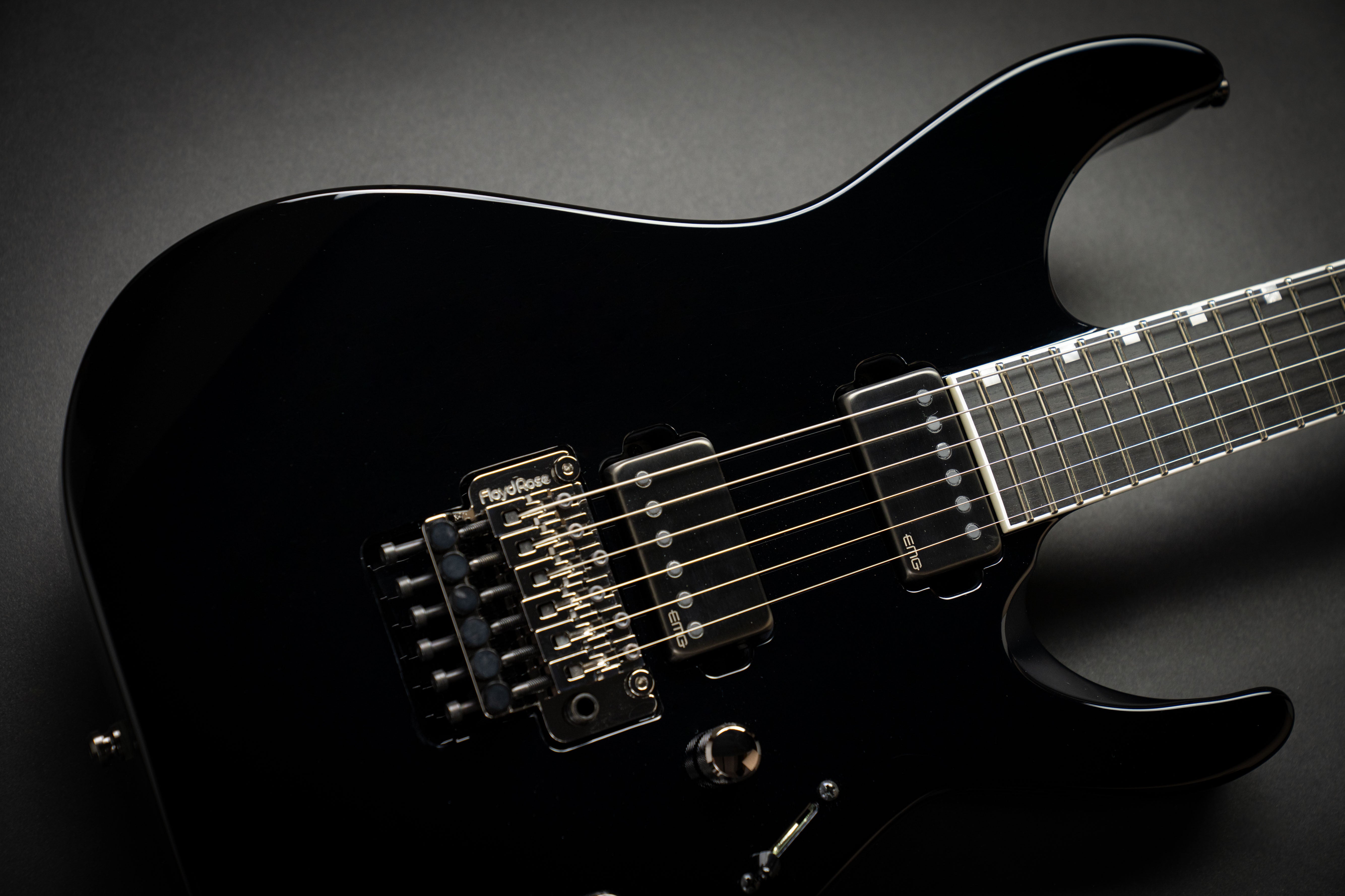 ESP Custom Shop M-II CTM FR-E Black (E9330242) – Guitars Rebellion