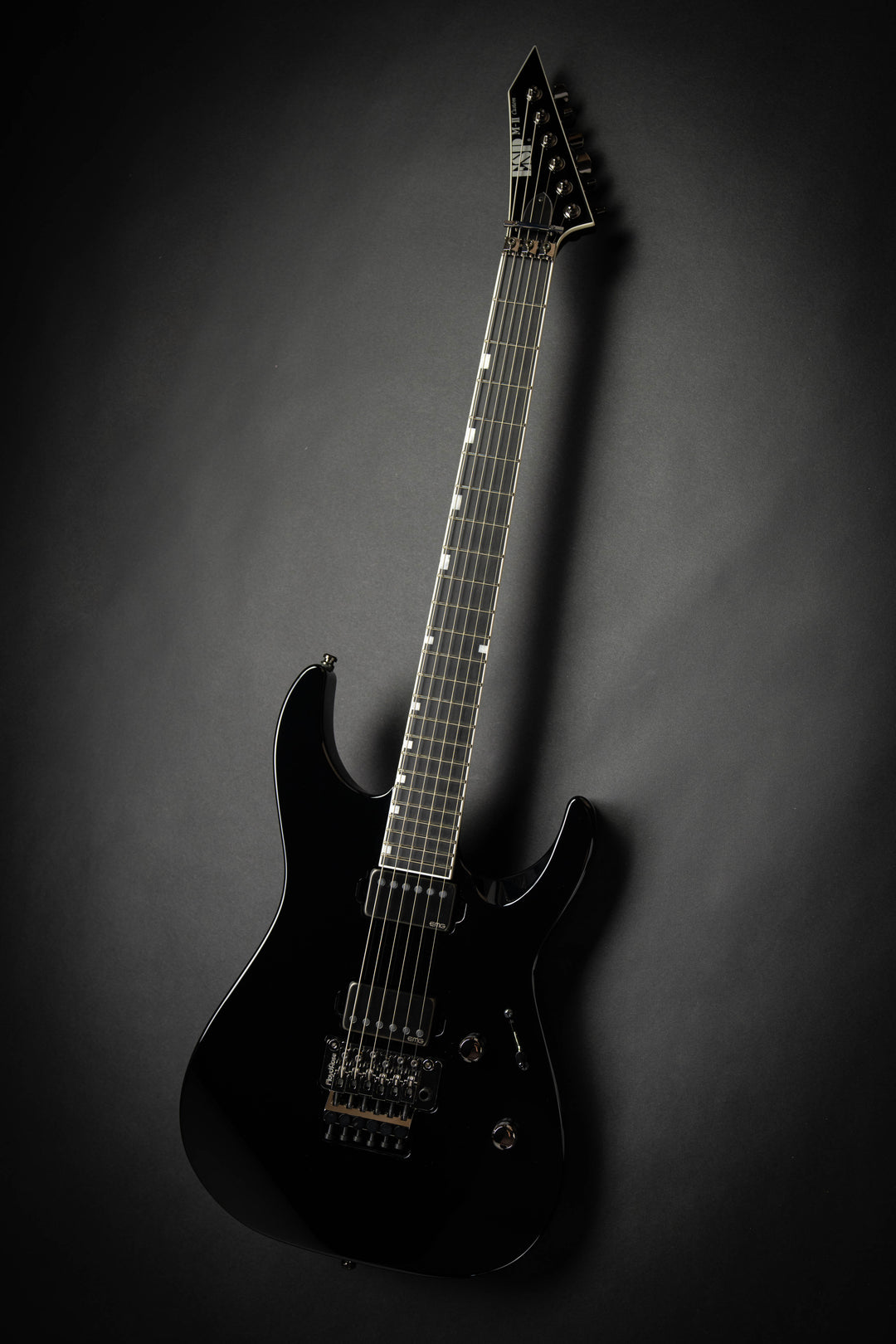 Custom Shop M-II CTM FR-E Black (E9330242)