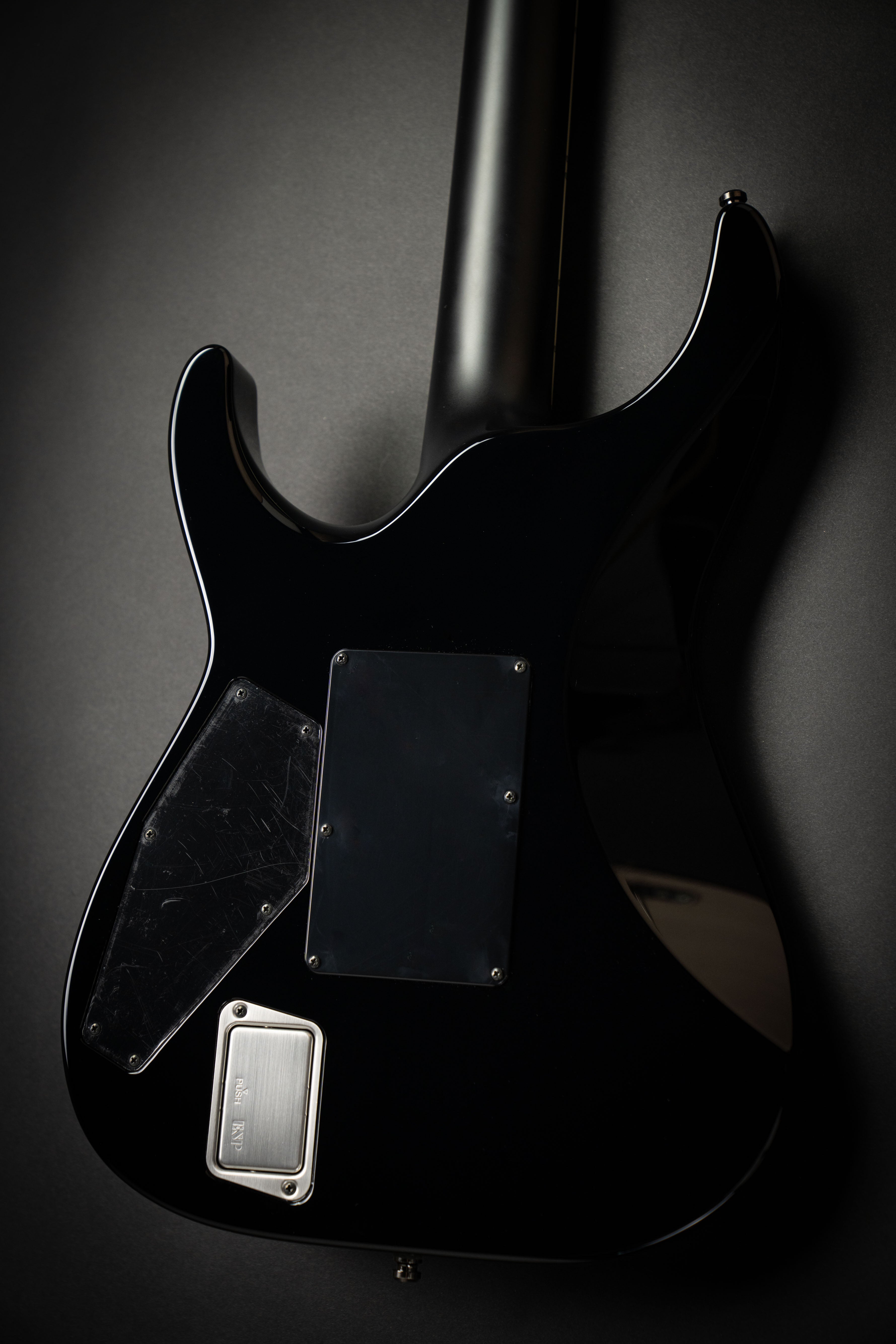 ESP M-Ⅱ CTM SATIN BLACK ESP Custom Shop M-II CTM FR-E Black (E9330242) – Guitars Rebellion