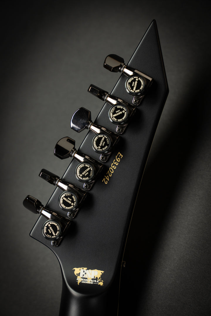 Custom Shop M-II CTM FR-E Black (E9330242)