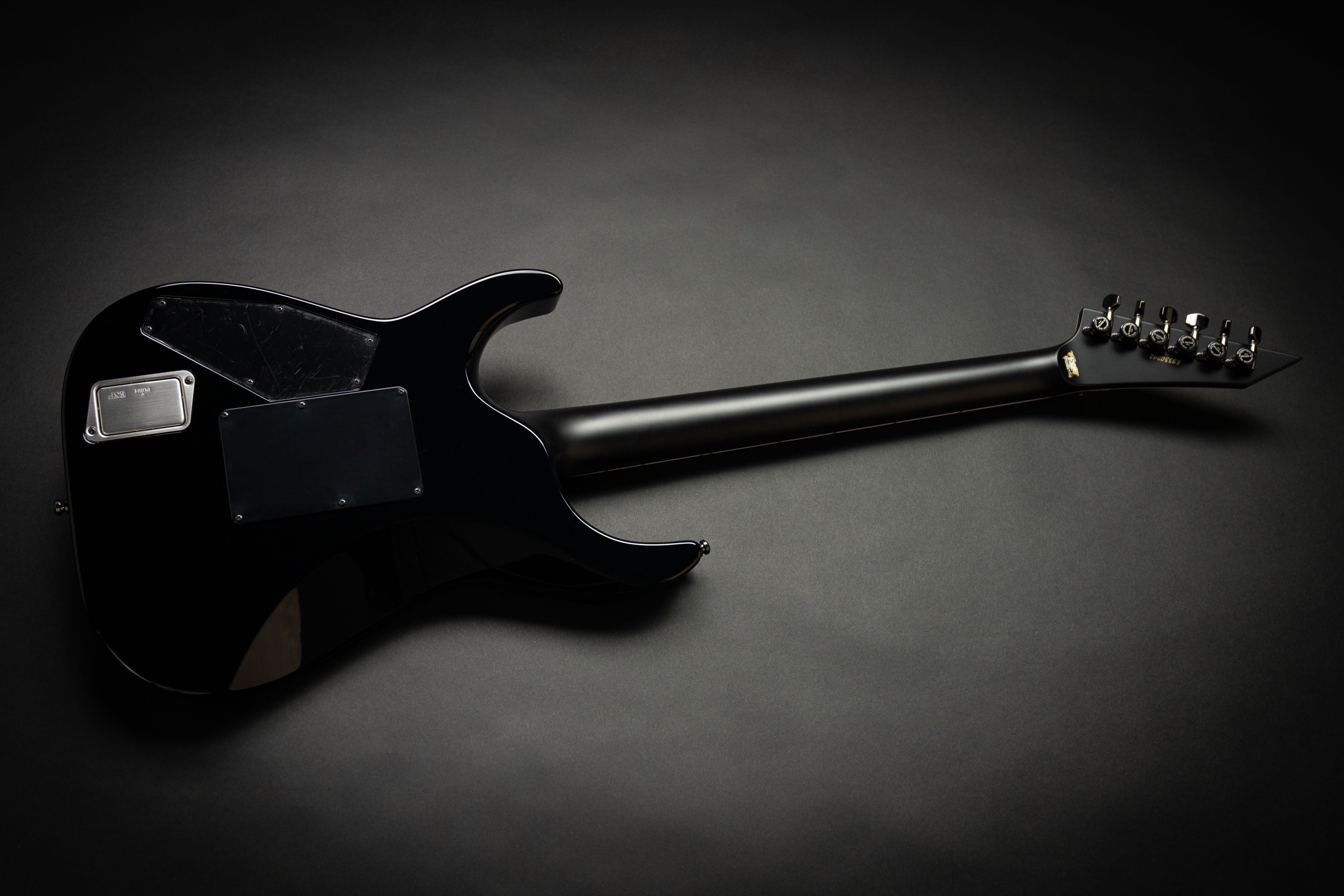 ESP Custom Shop M-II CTM FR-E Black (E9330242) – Guitars Rebellion