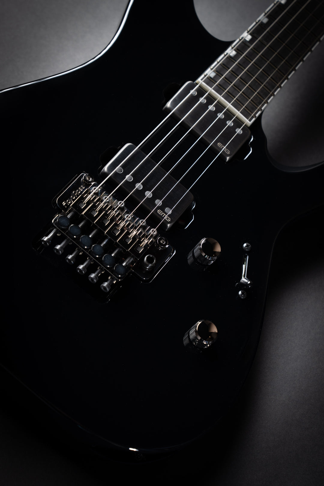 Custom Shop M-II CTM FR-E Black (E9940242)