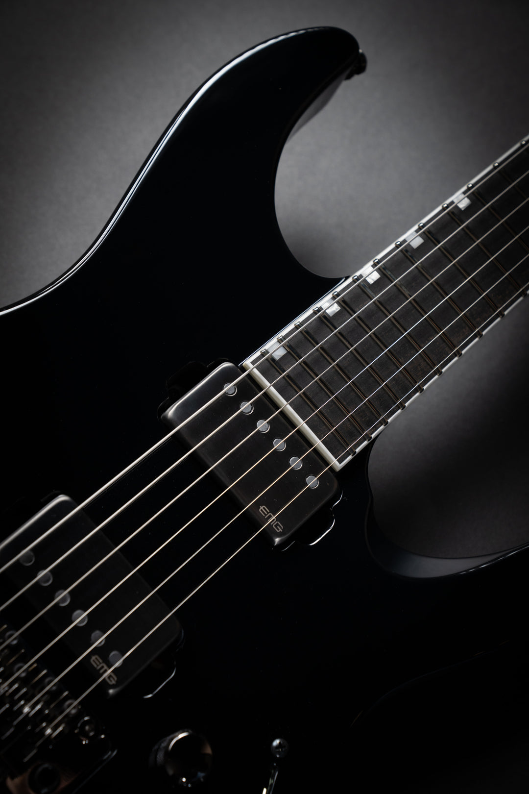 Custom Shop M-II CTM FR-E Black (E9940242)