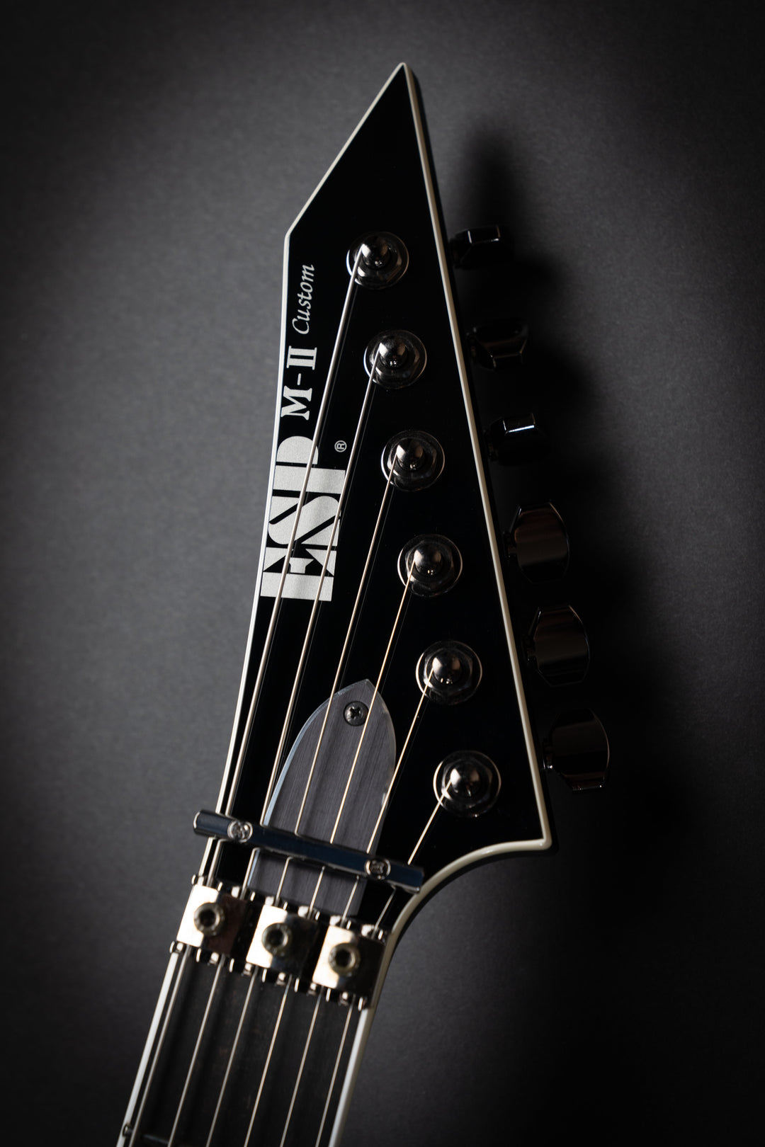 Custom Shop M-II CTM FR-E Black (E9940242)