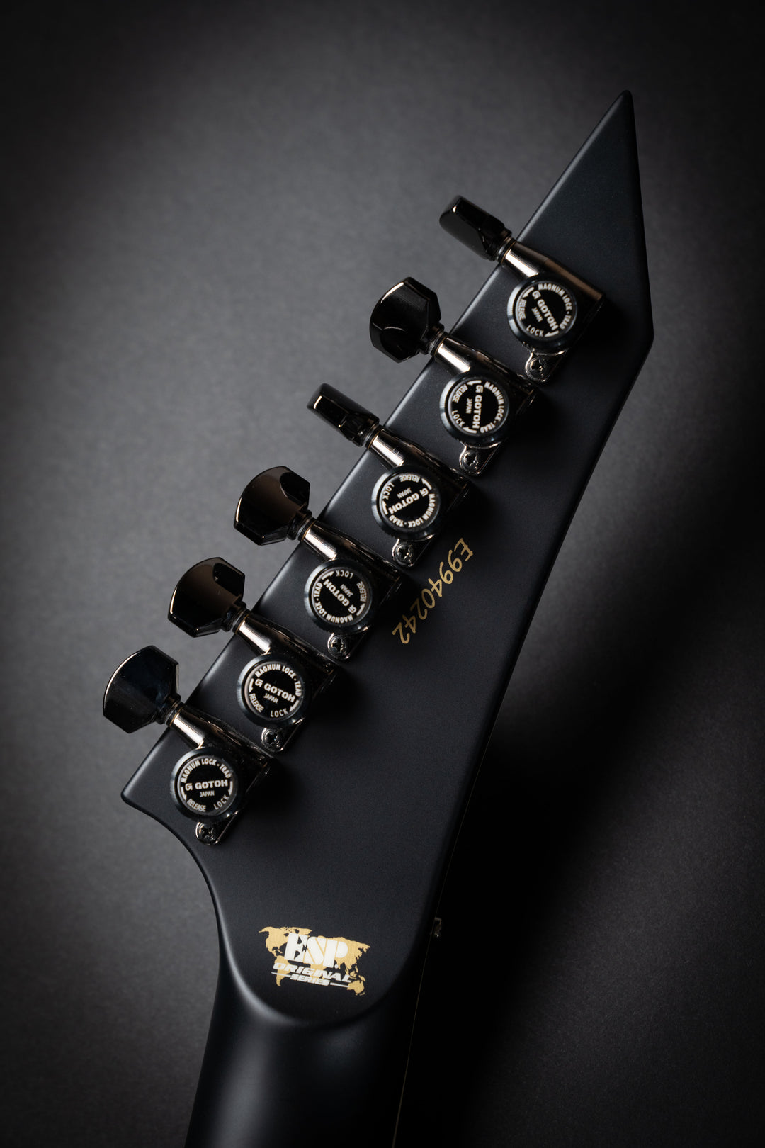 Custom Shop M-II CTM FR-E Black (E9940242)