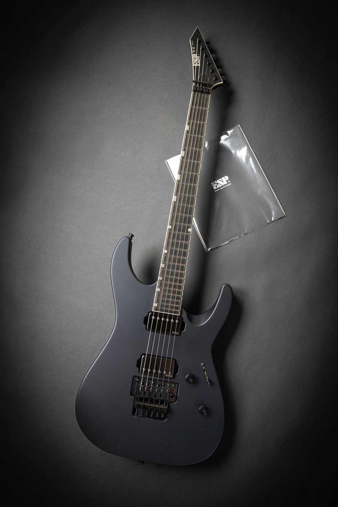 Custom Shop M-II CTM FR-E Black Stone (E9330252)