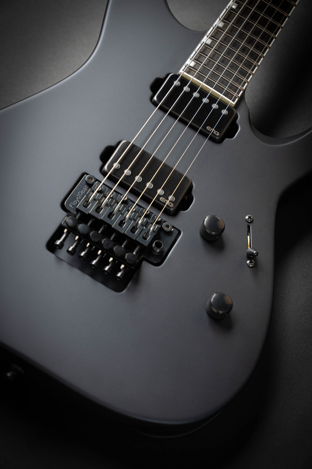 Custom Shop M-II CTM FR-E Black Stone (E9330252)