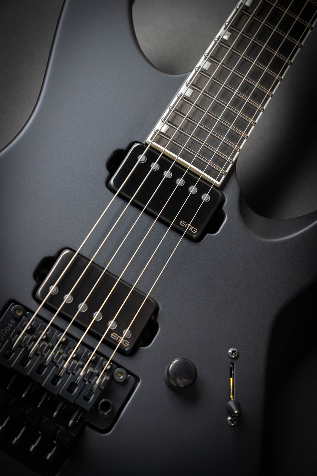 Custom Shop M-II CTM FR-E Black Stone (E9330252)