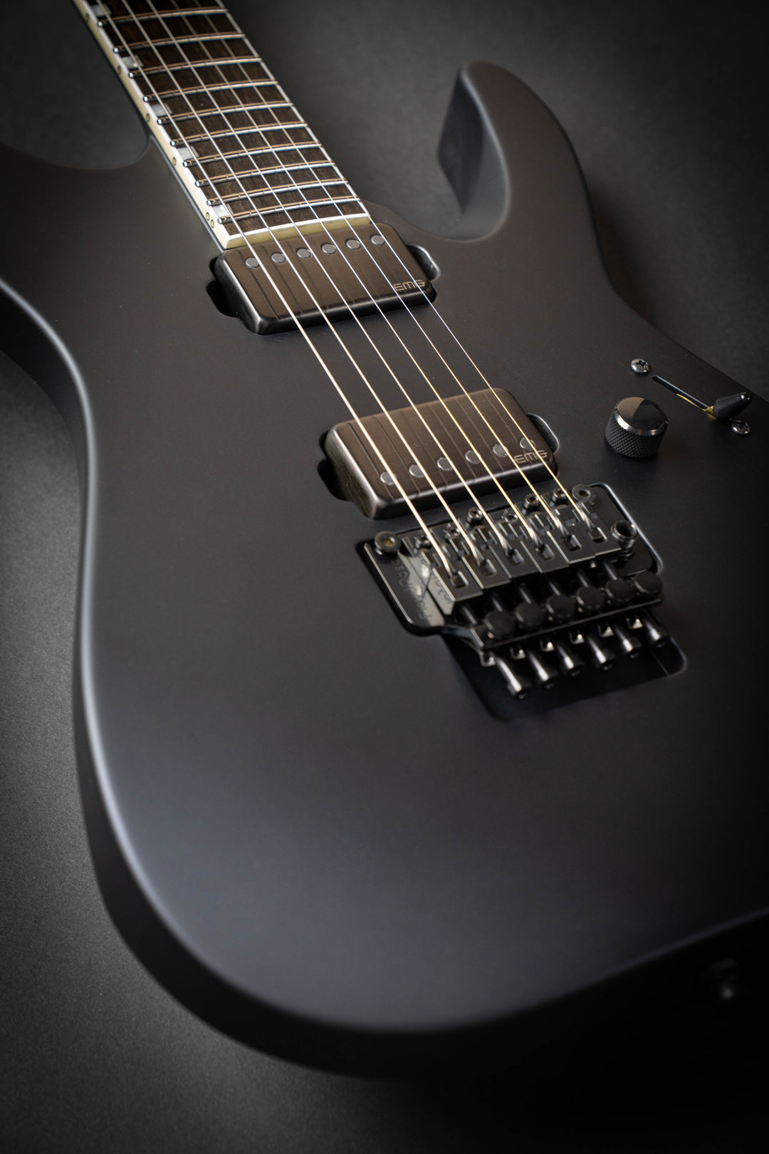 Custom Shop M-II CTM FR-E Black Stone (E9330252)