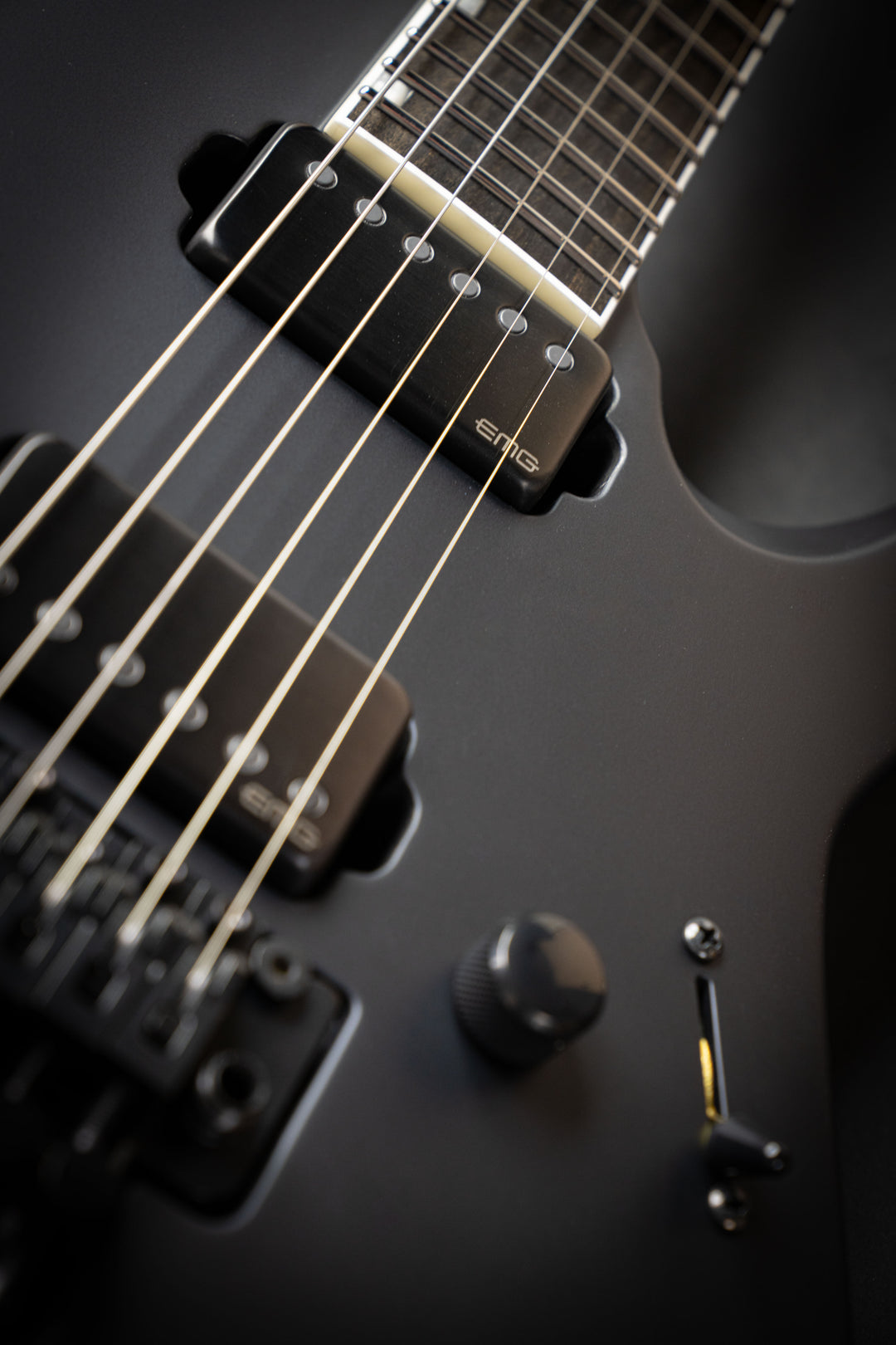 Custom Shop M-II CTM FR-E Black Stone (E9330252)