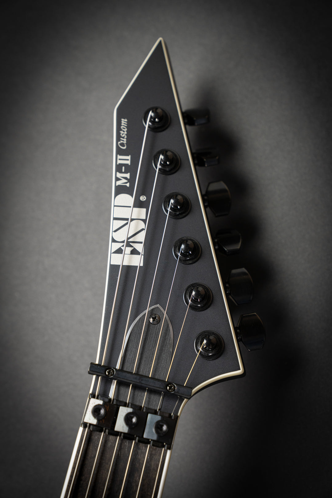 Custom Shop M-II CTM FR-E Black Stone (E9330252)