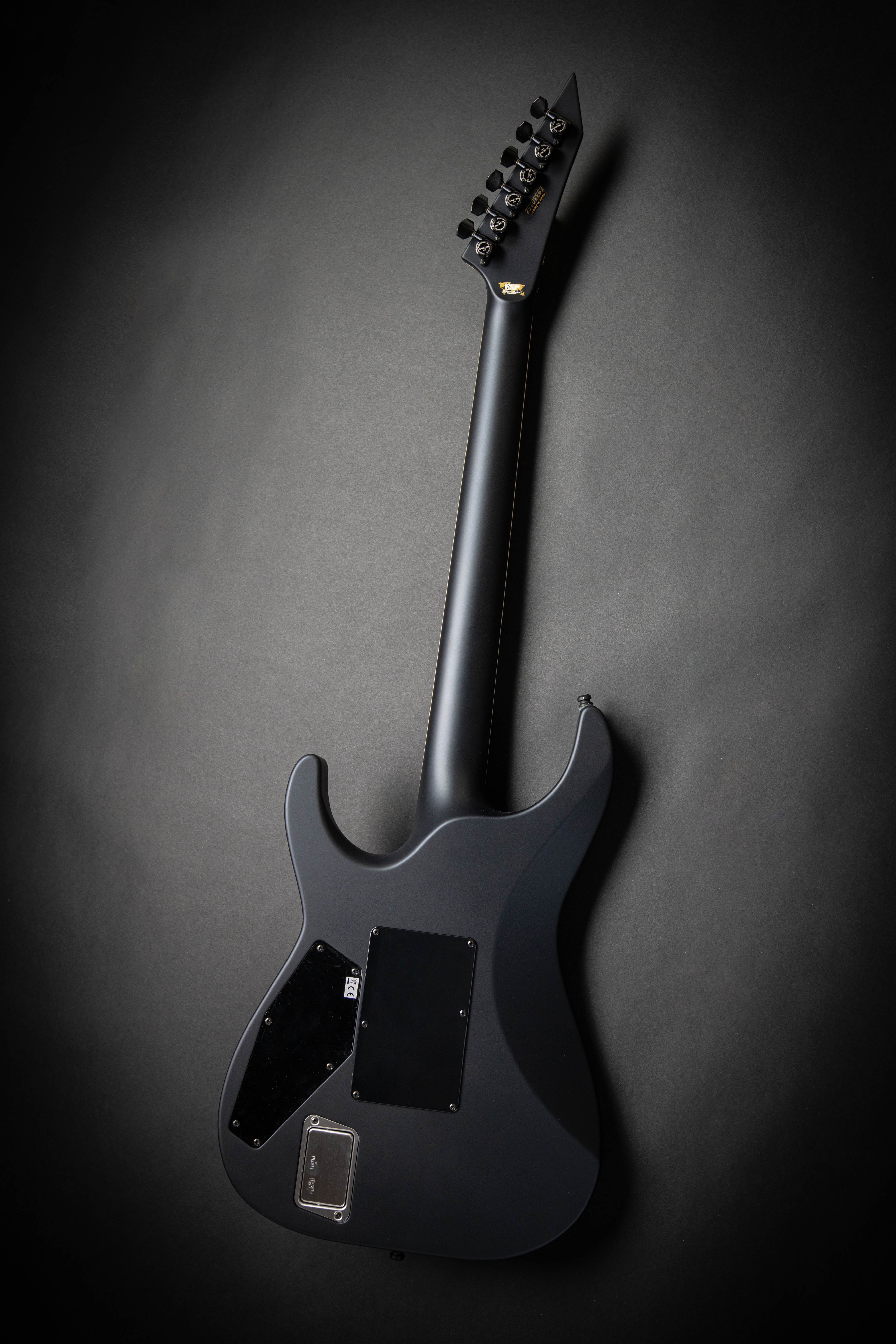 ESP Custom Shop M-II CTM FR-E Black Stone (E9330252) – Guitars