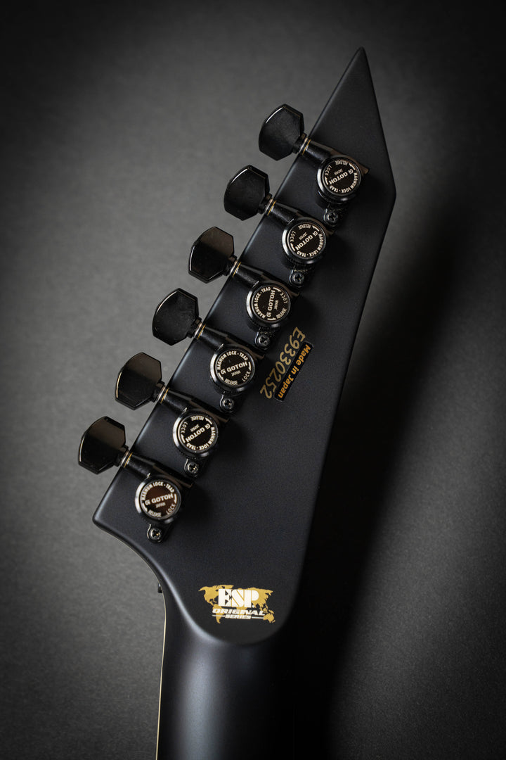 Custom Shop M-II CTM FR-E Black Stone (E9330252)