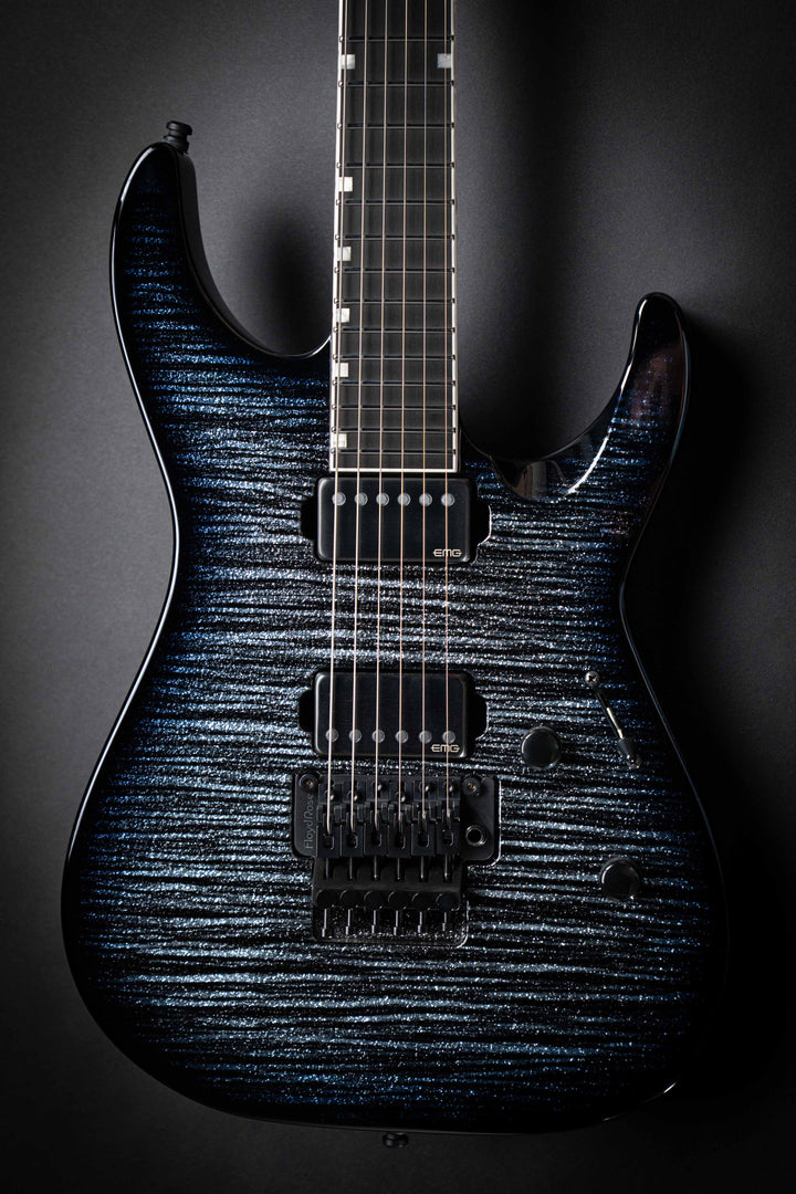 Custom Shop M-II CTM FR-E Glitter Storm Black (E0740262)