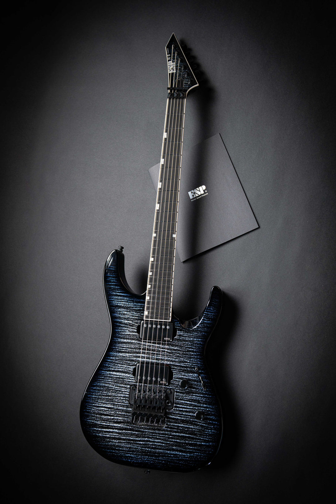 Custom Shop M-II CTM FR-E Glitter Storm Black (E0740262)