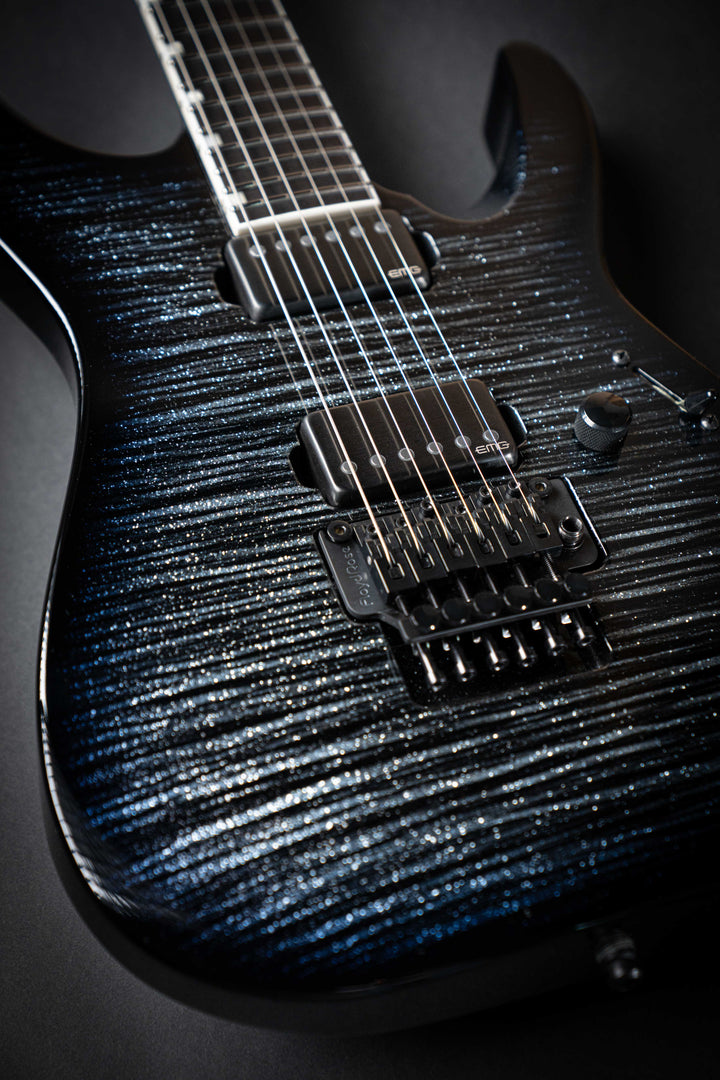 Custom Shop M-II CTM FR-E Glitter Storm Black (E0740262)