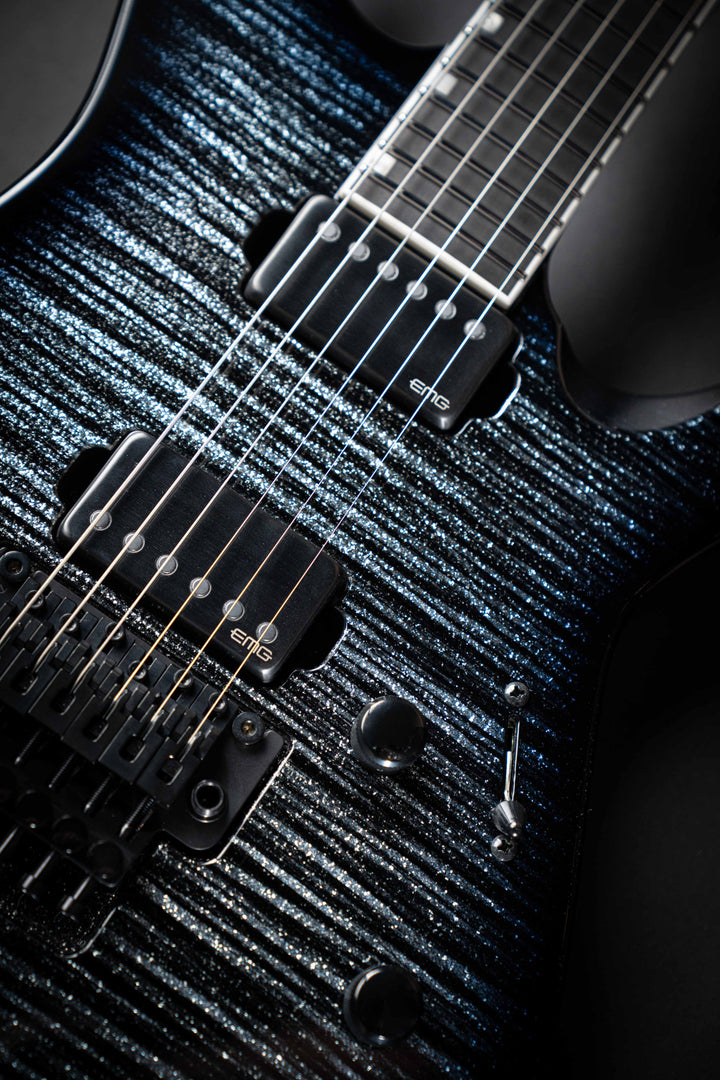 Custom Shop M-II CTM FR-E Glitter Storm Black (E0740262)