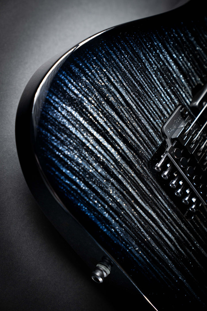 Custom Shop M-II CTM FR-E Glitter Storm Black (E0740262)