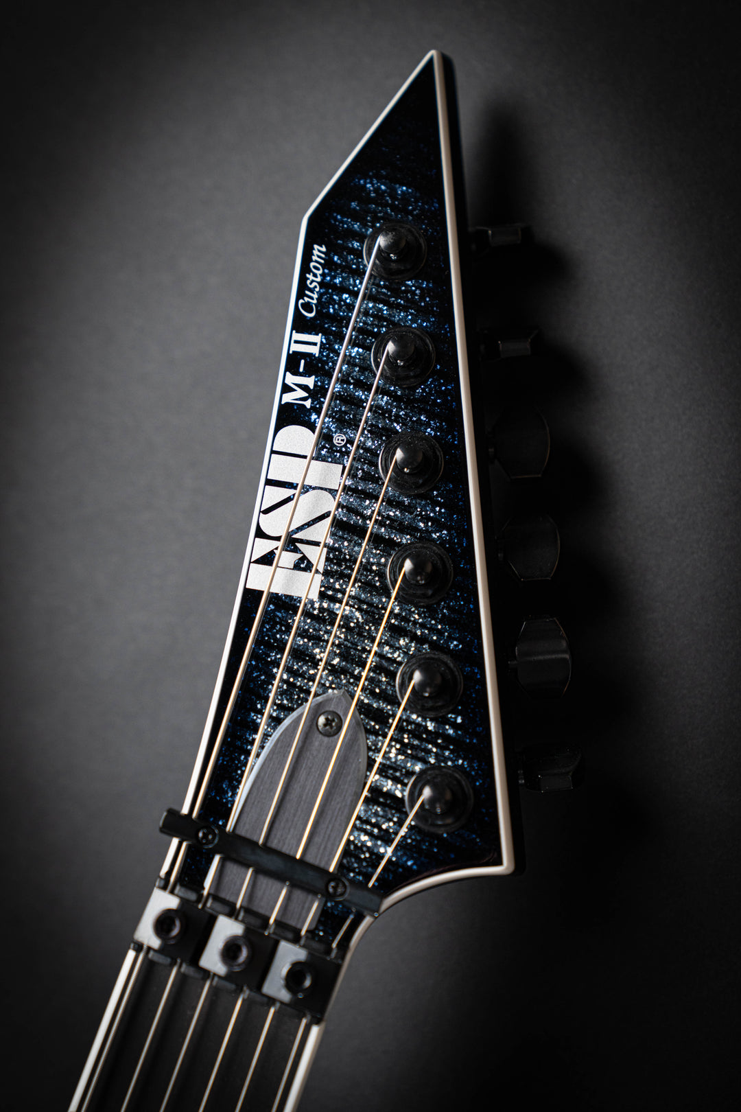 Custom Shop M-II CTM FR-E Glitter Storm Black (E0740262)