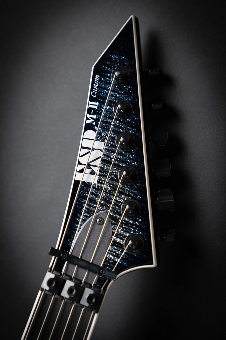 Custom Shop M-II CTM FR-E Glitter Storm Black (E0740262)