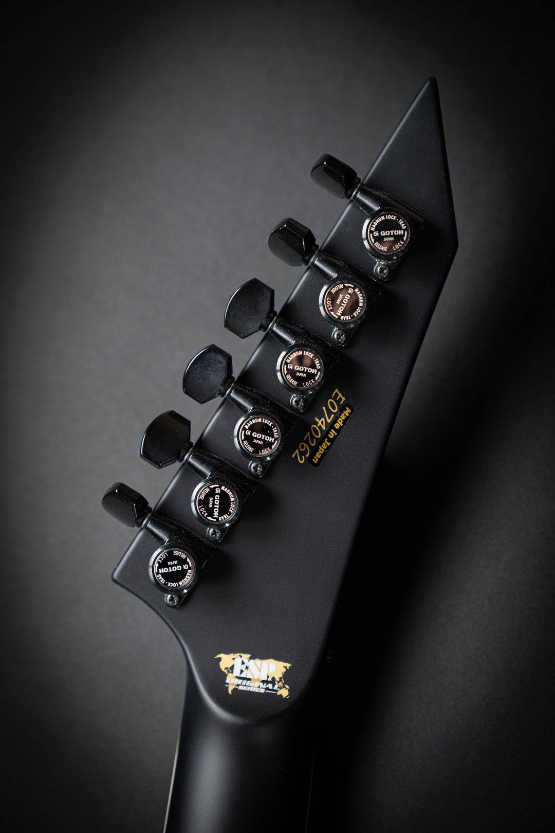 Custom Shop M-II CTM FR-E Glitter Storm Black (E0740262)