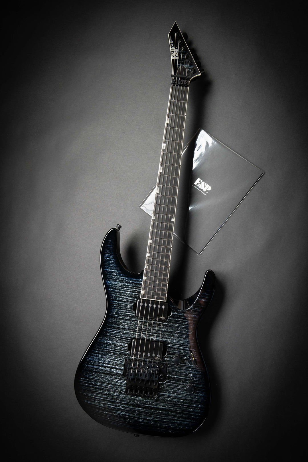 Custom Shop M-II CTM FR-E Glitter Storm Black (E4020251)