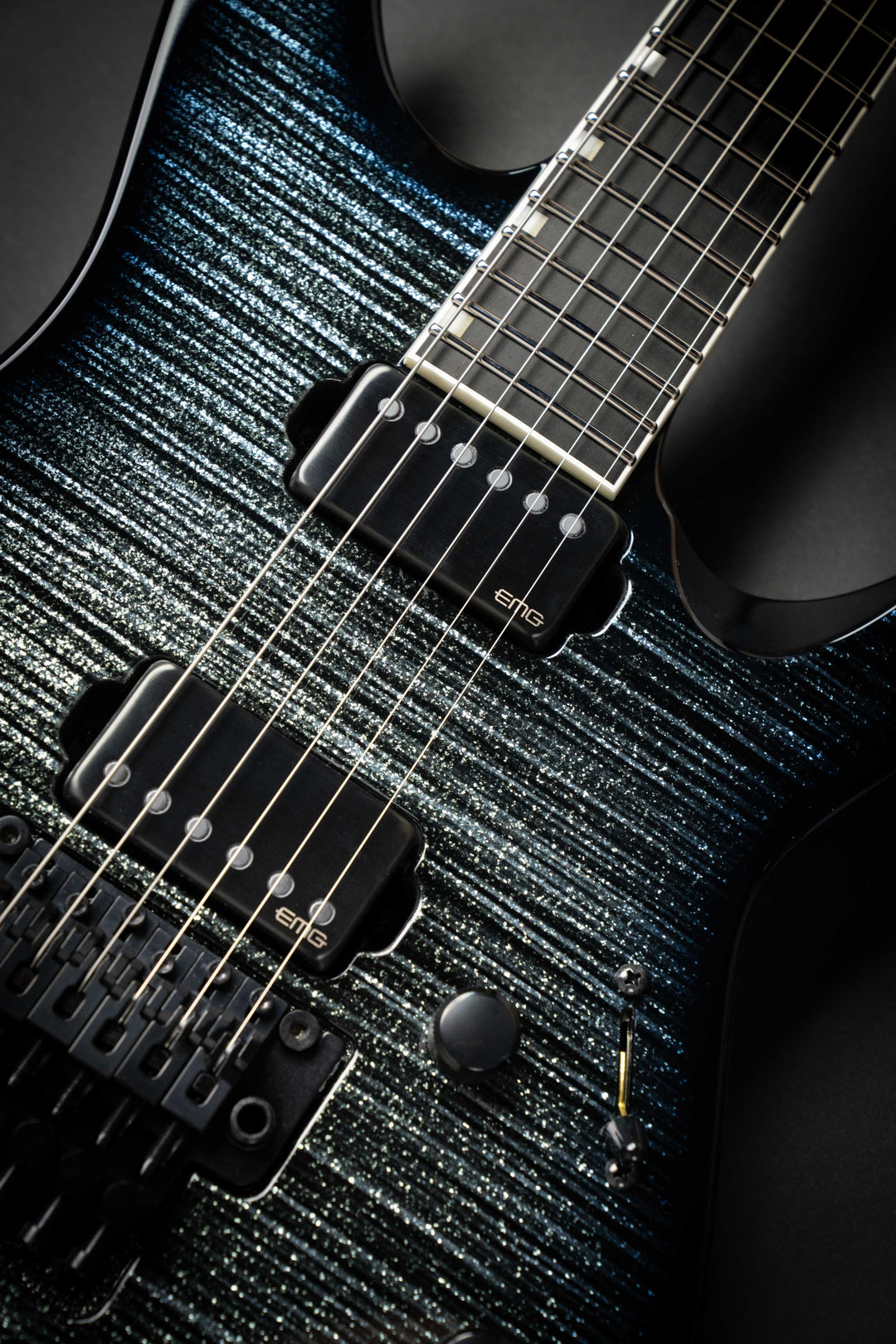 Custom Shop M-II CTM FR-E Glitter Storm Black (E4020251)
