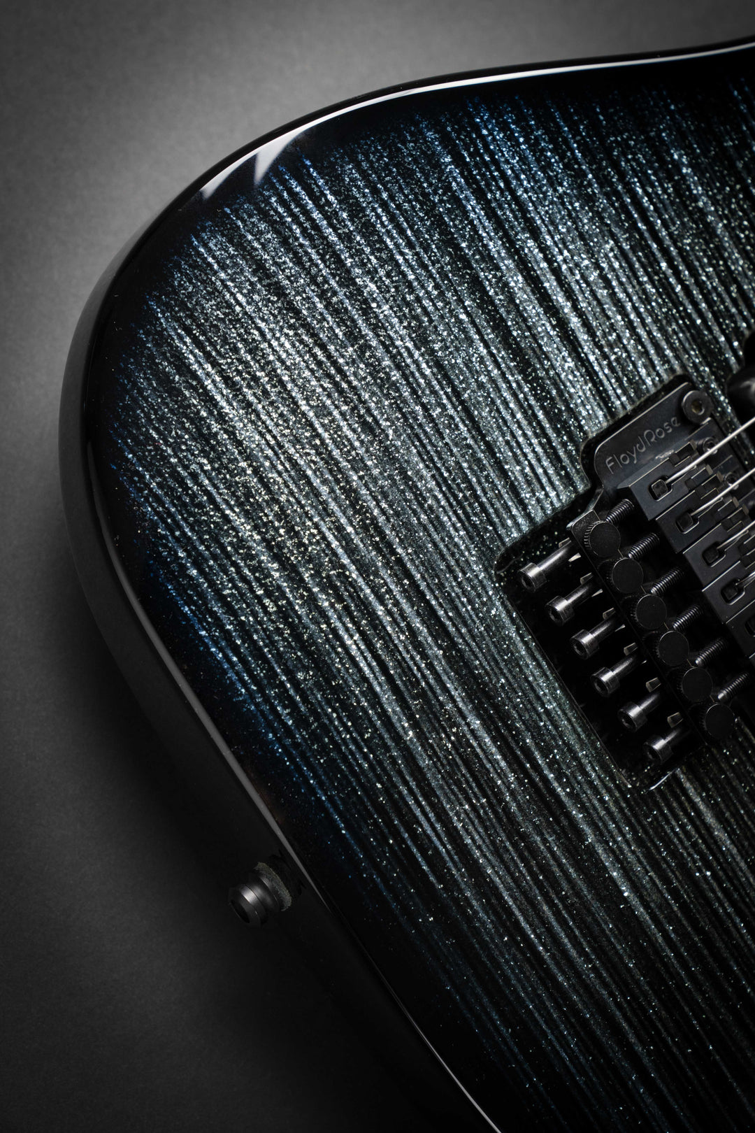 Custom Shop M-II CTM FR-E Glitter Storm Black (E4020251)