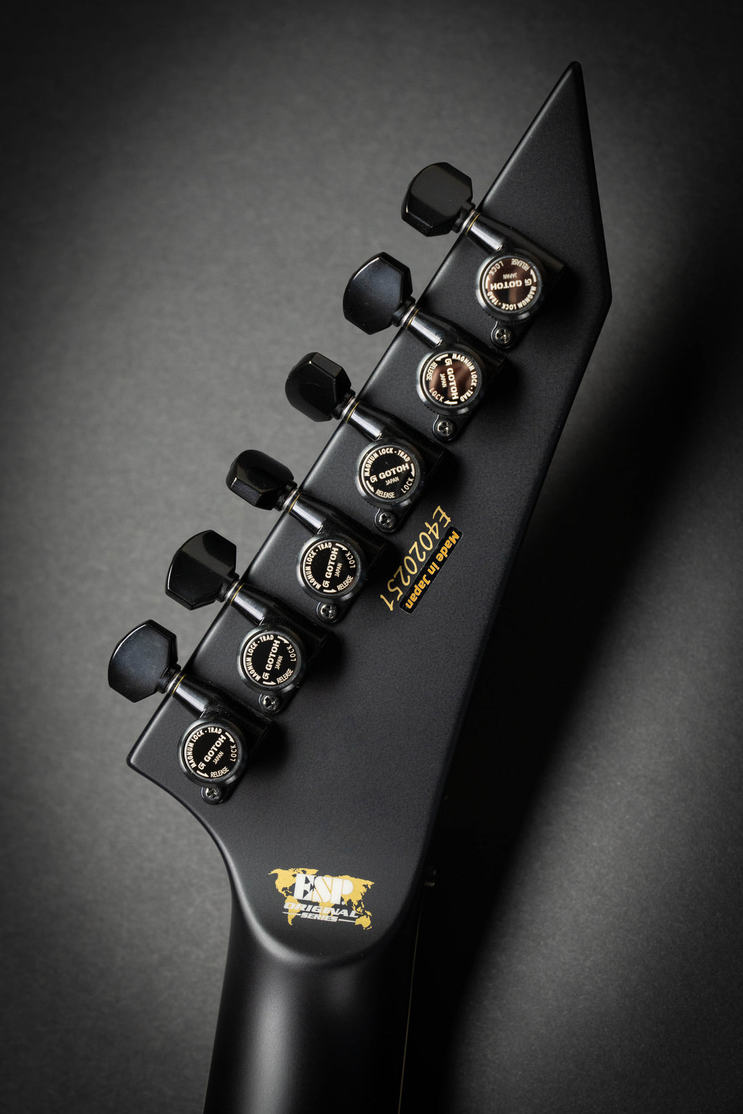 Custom Shop M-II CTM FR-E Glitter Storm Black (E4020251)