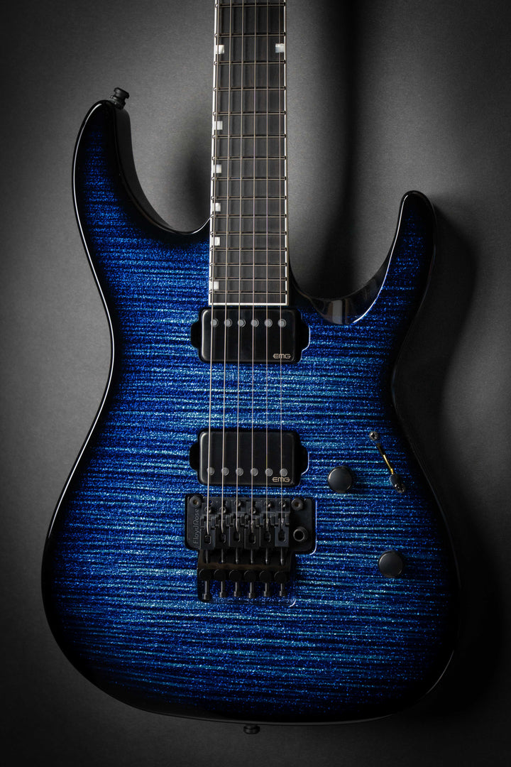 Custom Shop M-II CTM FR-E Glitter Storm Blue (E5020251)