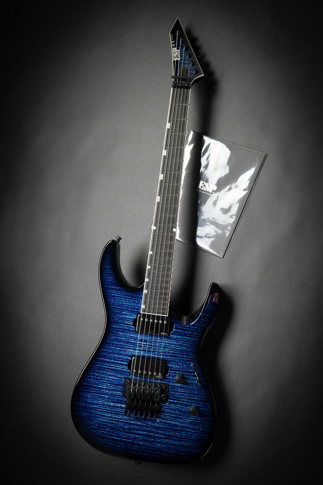 Custom Shop M-II CTM FR-E Glitter Storm Blue (E5020251)