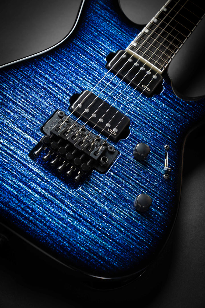 Custom Shop M-II CTM FR-E Glitter Storm Blue (E5020251)