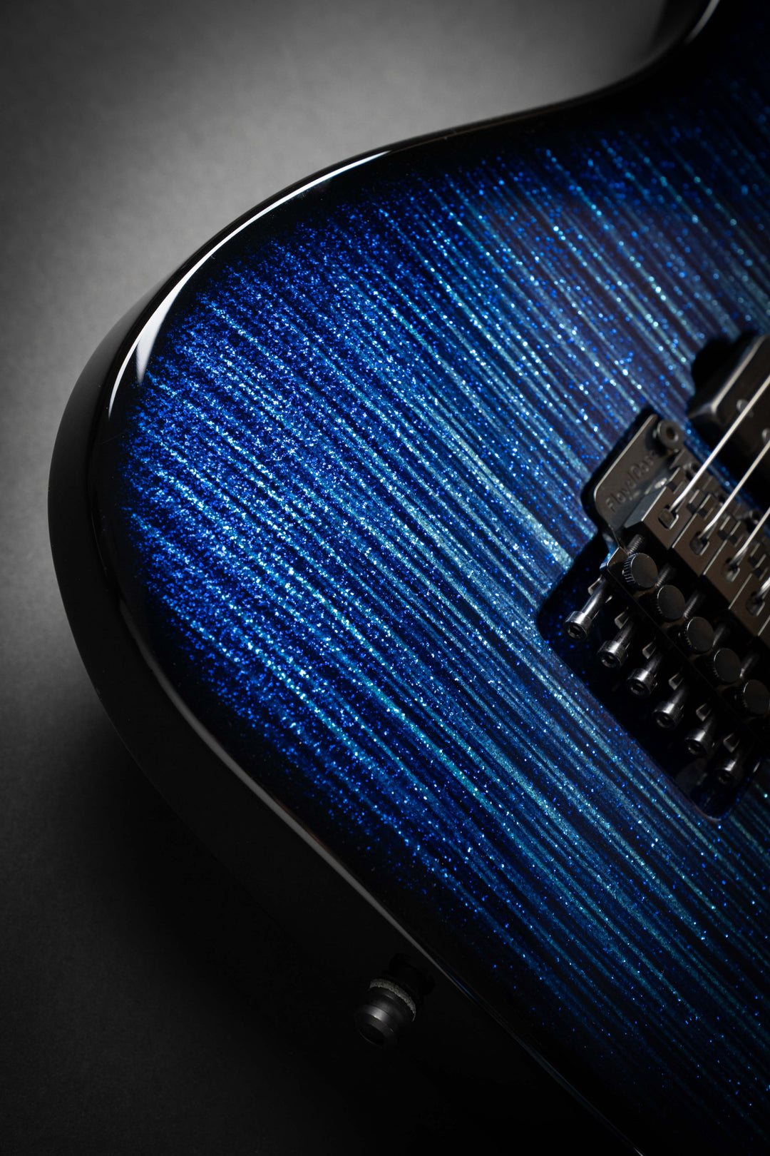 Custom Shop M-II CTM FR-E Glitter Storm Blue (E5020251)