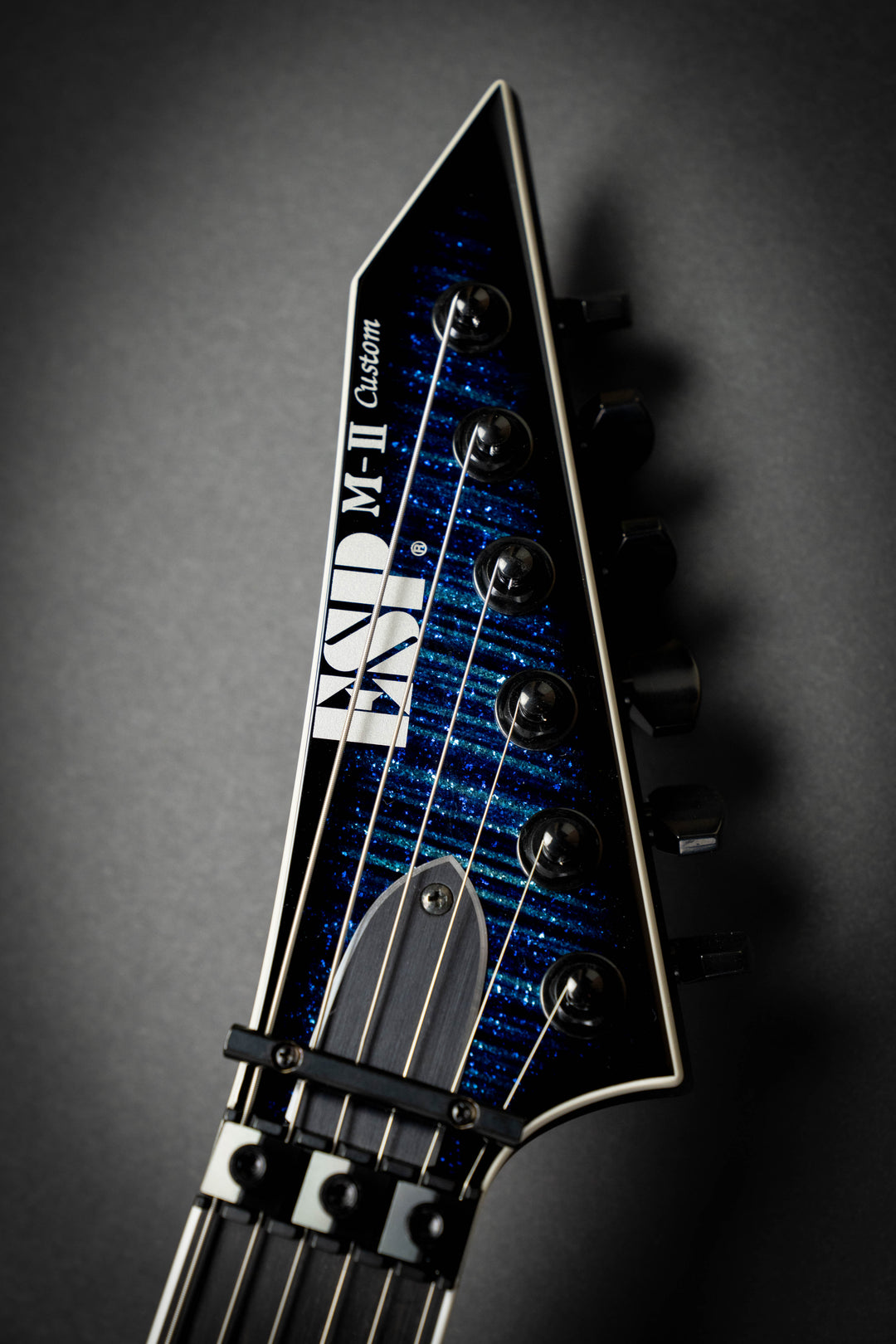Custom Shop M-II CTM FR-E Glitter Storm Blue (E5020251)