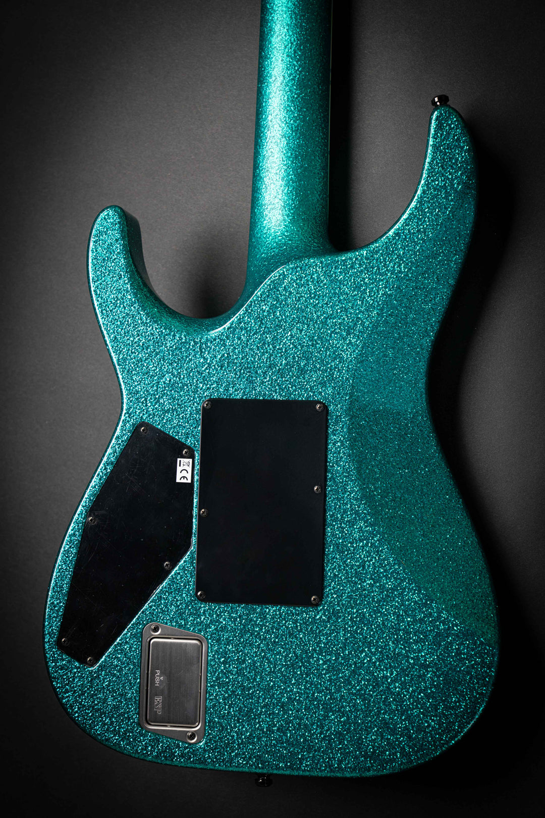 Custom Shop M-II CTM FR-E Large Flakes Turquoise Sparkle (E6670252)