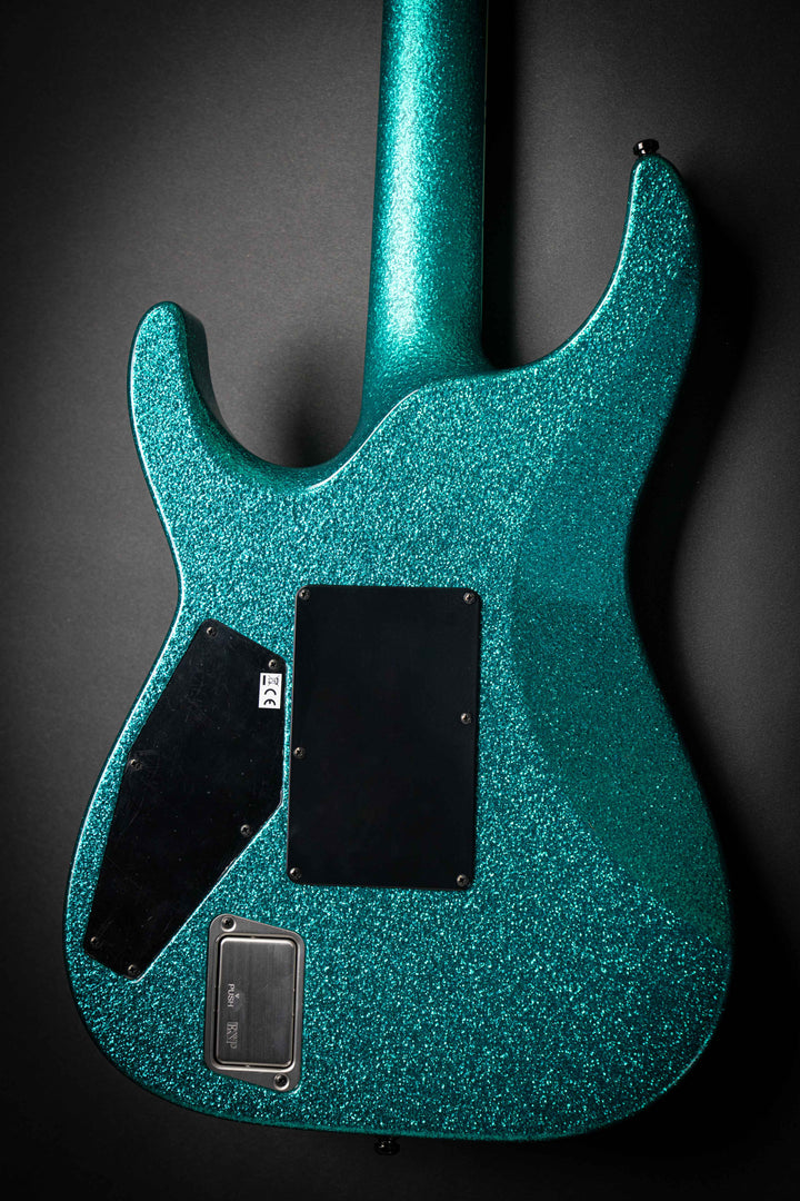 Custom Shop M-II CTM FR-E Large Flakes Turquoise Sparkle (E6670252)