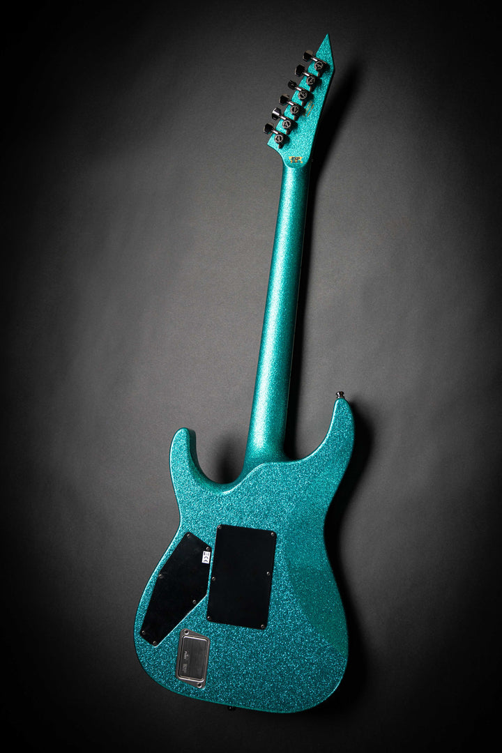 Custom Shop M-II CTM FR-E Large Flakes Turquoise Sparkle (E6670252)