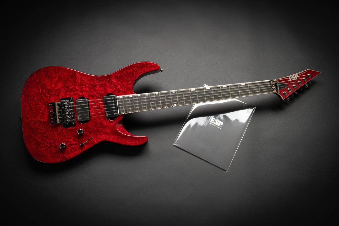 Custom Shop M-II CTM FR-E Liquid Metal Red (E5811232)