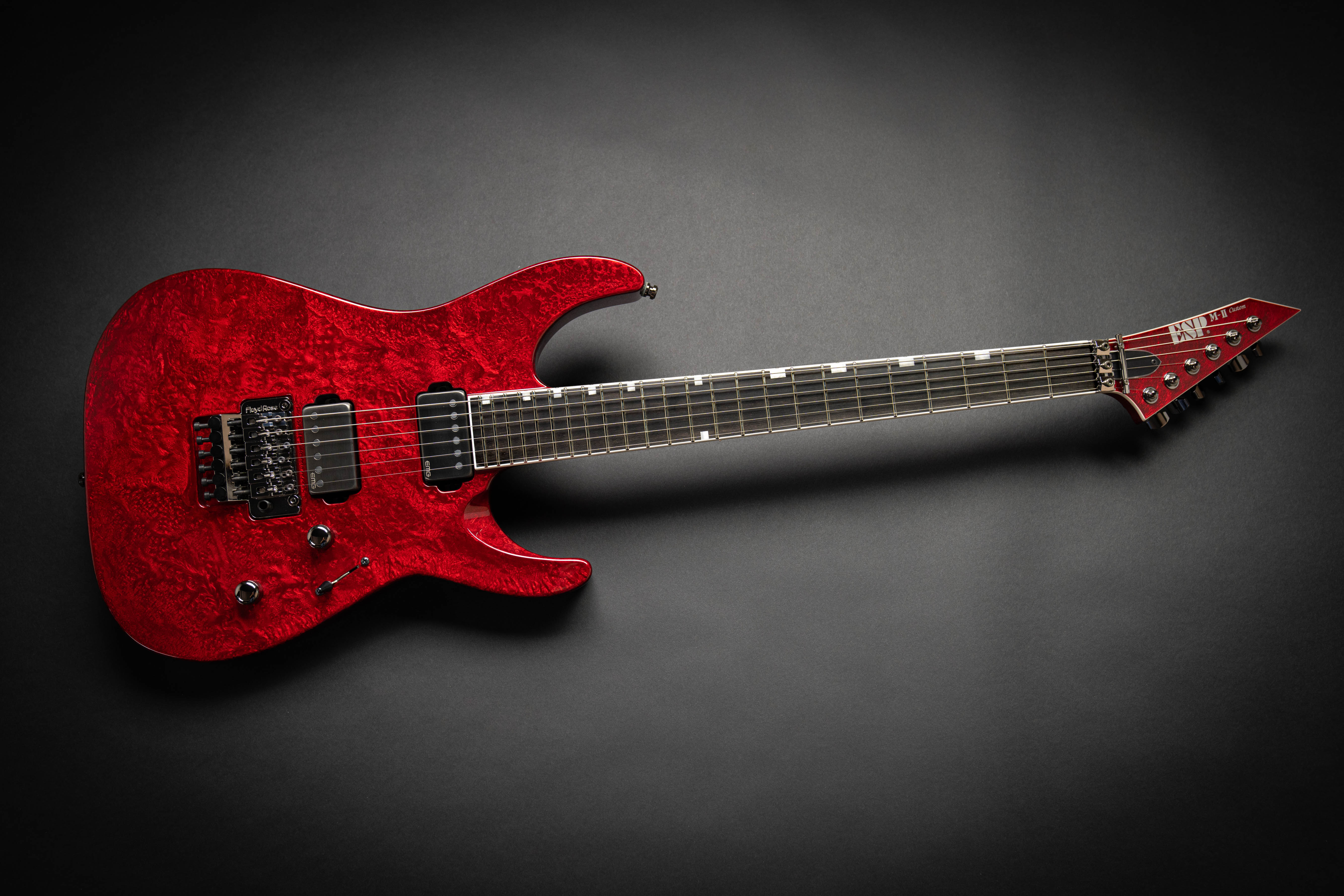 ESP Custom Shop M-II CTM FR-E Liquid Metal Red (E5811232