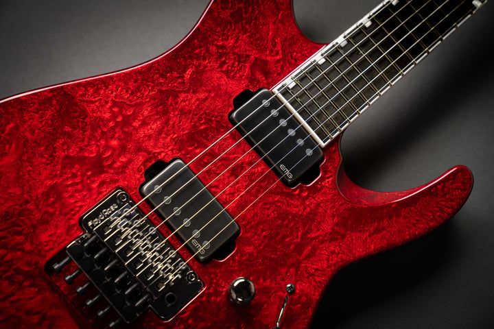 Custom Shop M-II CTM FR-E Liquid Metal Red (E5811232)