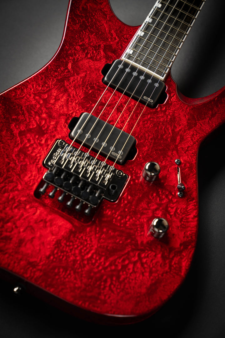 Custom Shop M-II CTM FR-E Liquid Metal Red (E5811232)