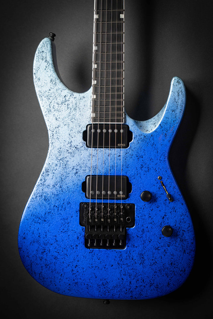 Custom Shop M-II CTM FR-E Mottled Blue Fade (E0620251)