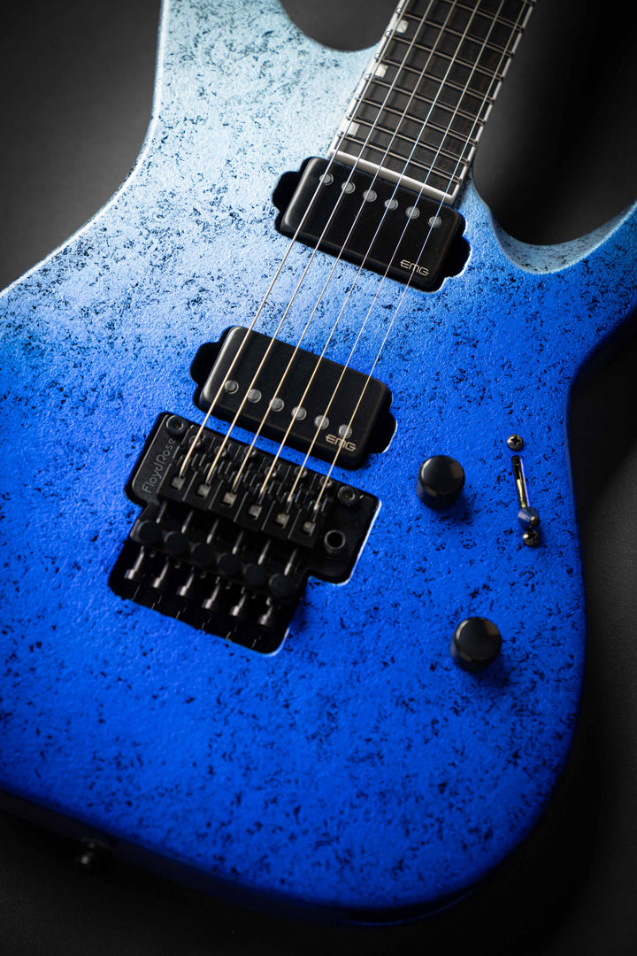 Custom Shop M-II CTM FR-E Mottled Blue Fade (E0620251)