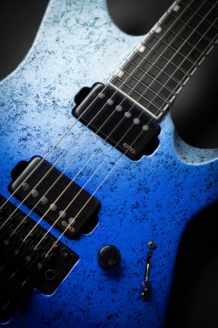 Custom Shop M-II CTM FR-E Mottled Blue Fade (E0620251)