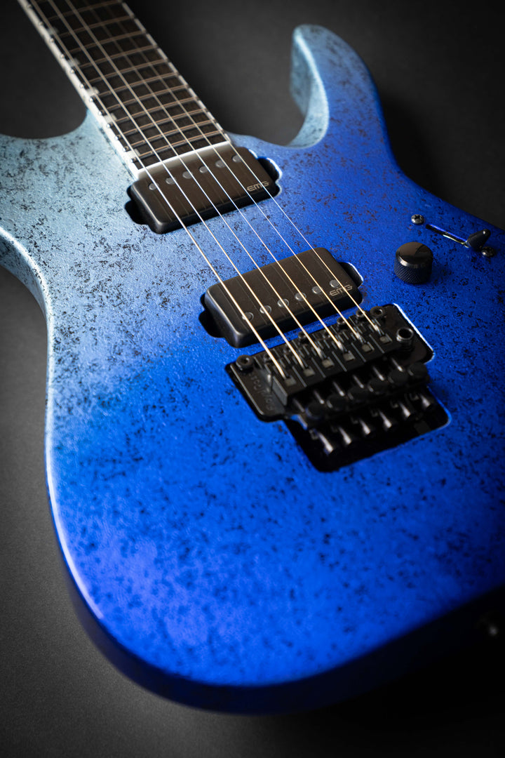 Custom Shop M-II CTM FR-E Mottled Blue Fade (E0620251)