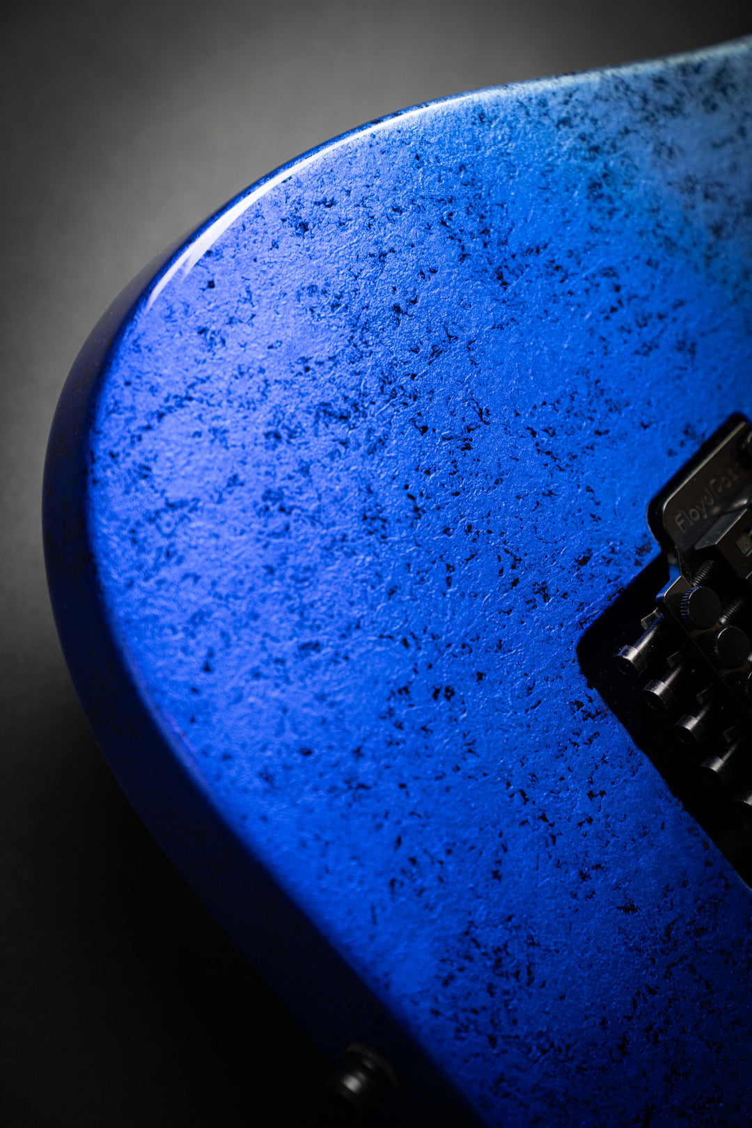 Custom Shop M-II CTM FR-E Mottled Blue Fade (E0620251)