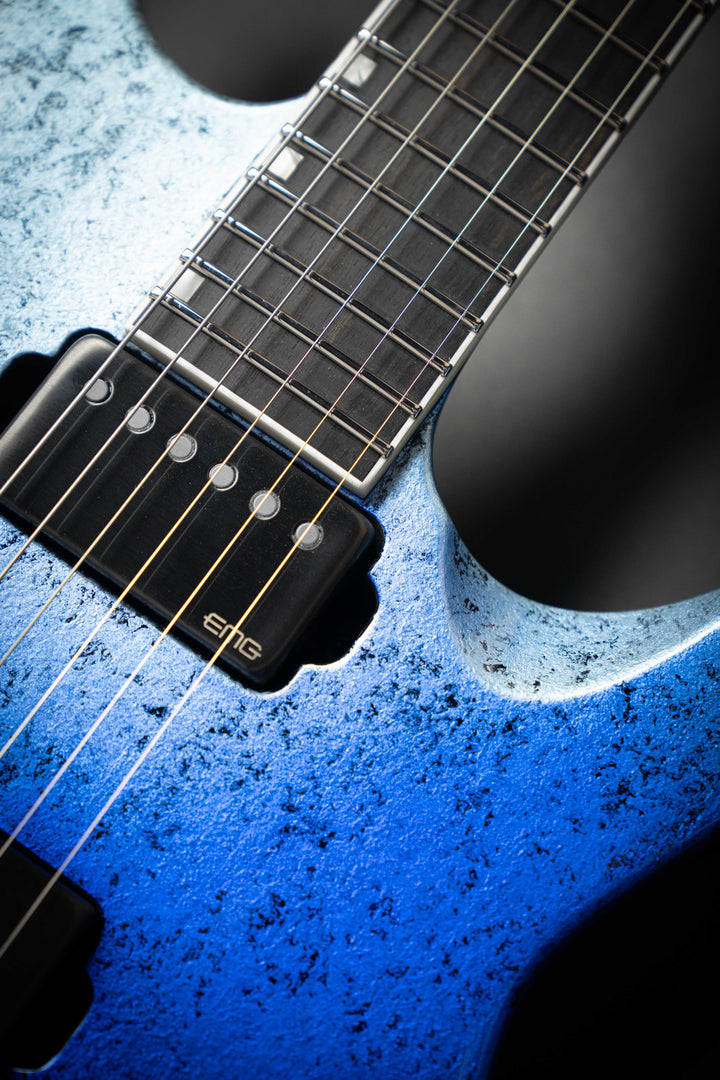 Custom Shop M-II CTM FR-E Mottled Blue Fade (E0620251)